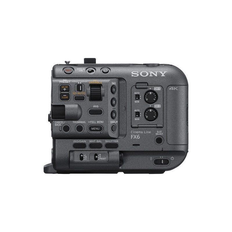 Sony FX6 Cuerpo (ILMEFX6VDI.EU) Cinema Line