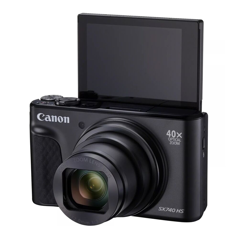 Canon PowerShot SX740 HS Lite Edition Negro