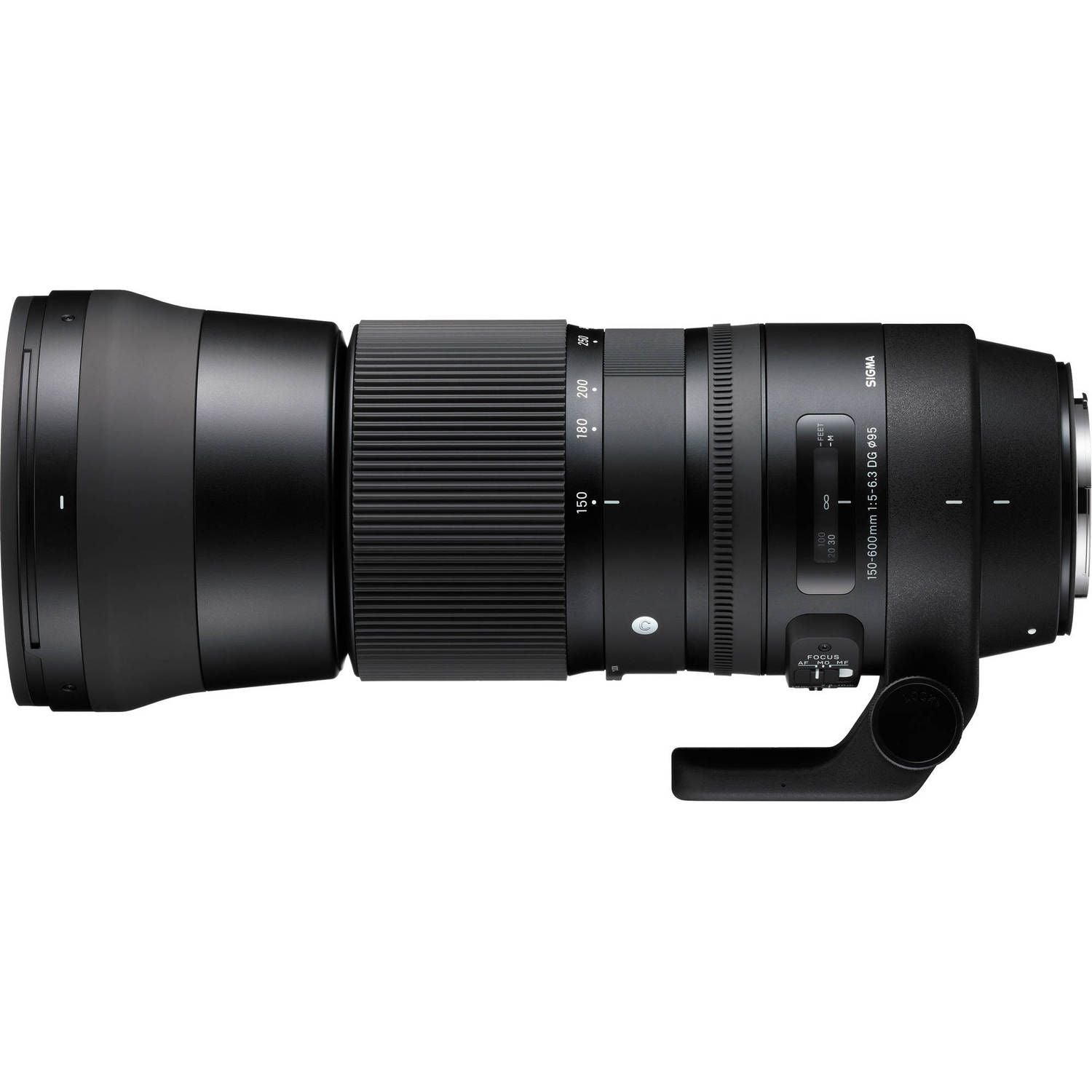 Sigma 150-600mm f/5-6.3 DG OS HSM Objetivo SLR Contemporáneo para Canon EF