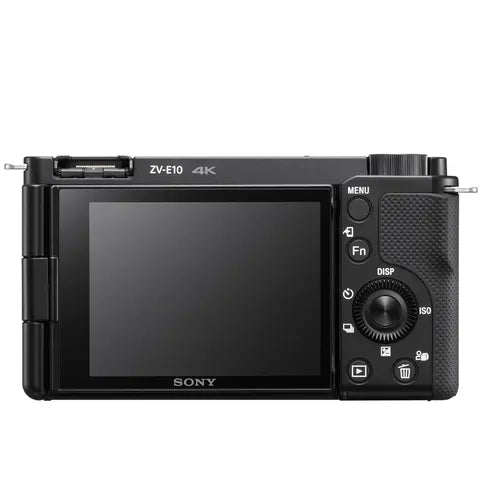 Cámara para vloggers Sony ZV-E10 + 16-50mm (ZVE10LBDI.EU)