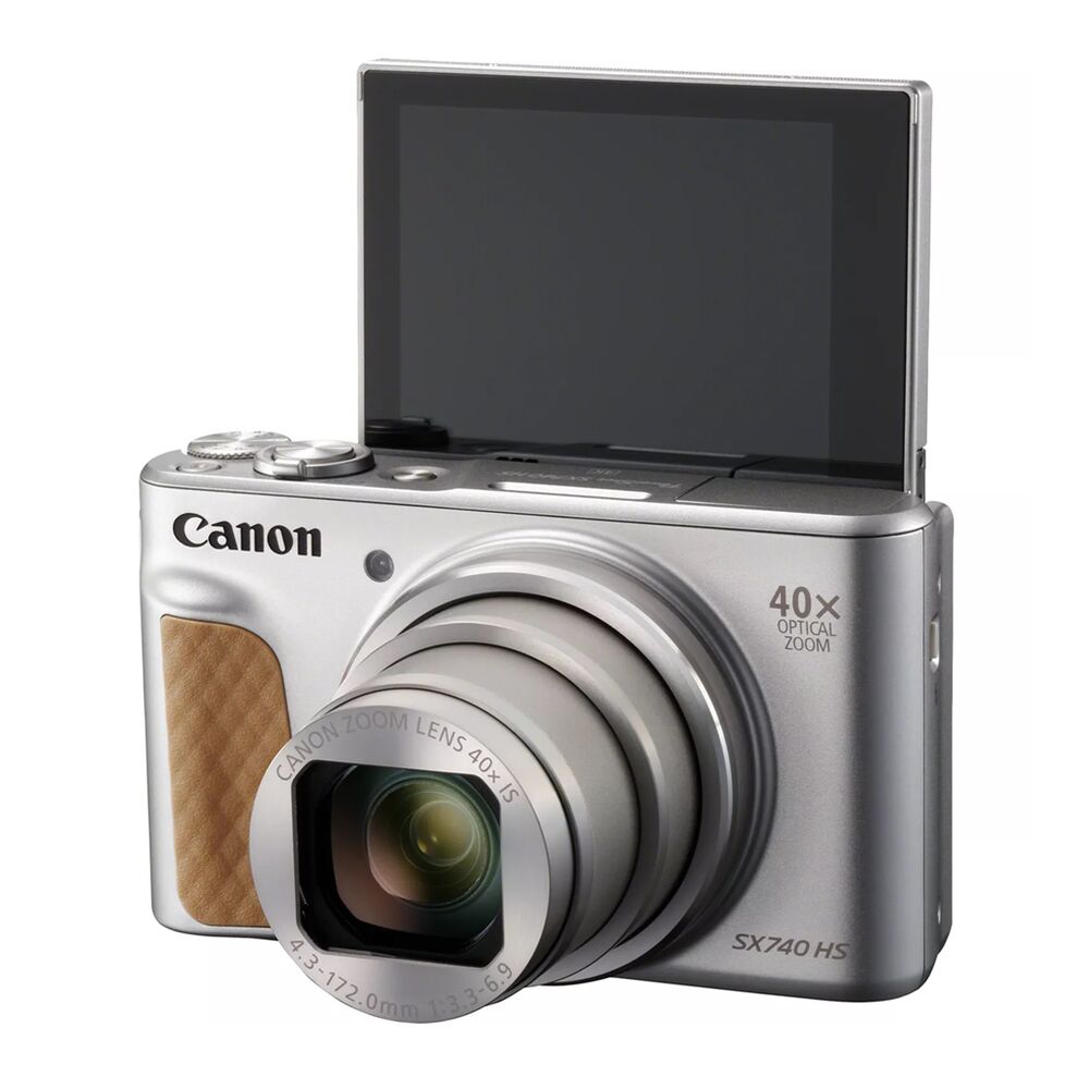 Canon PowerShot SX740 HS Lite Edition Plata