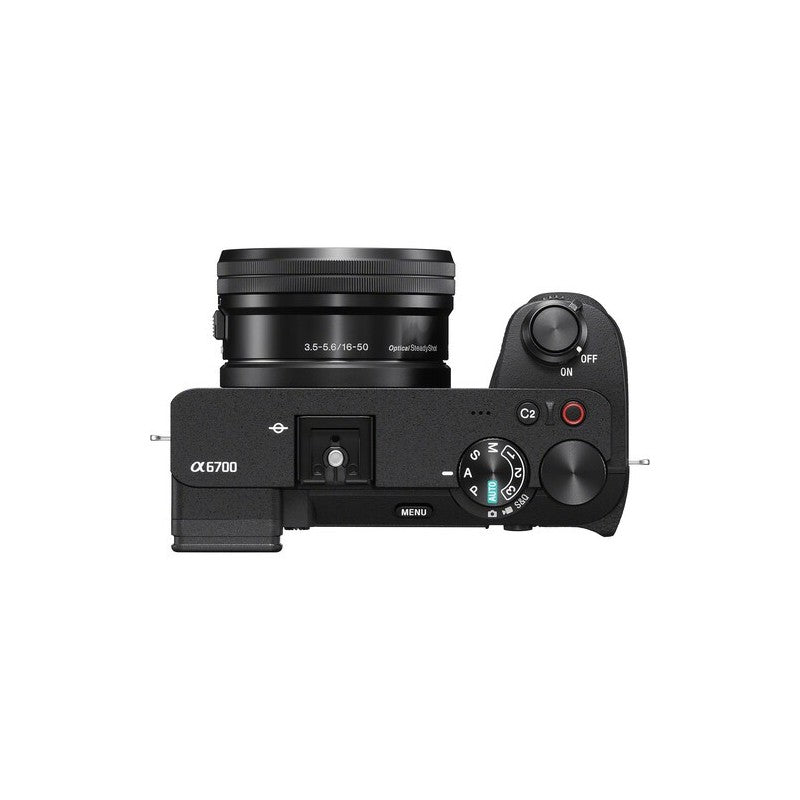 Sony A6700 + 16-50 mm