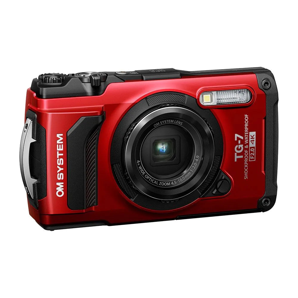 OM System Tough TG-7 - Rojo