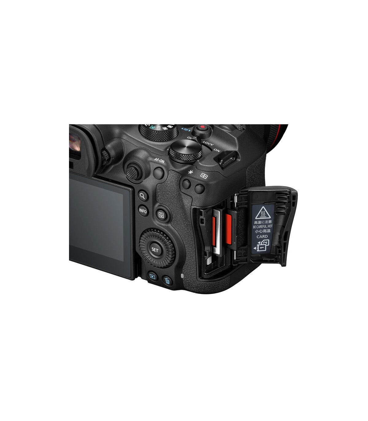 CANON EOS R6 MARK III + RF 24-105MM F4-7.1 STM